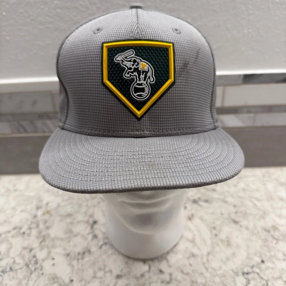 Oakland Athletics Gray MLB Fan‎ Cap Hat -cp